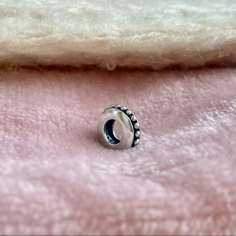 .925 Spacer Charm, Sterling Silver